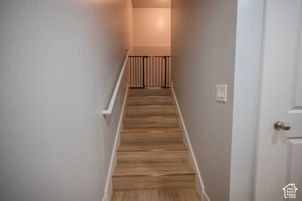 Privacy stairs to the Main House from the ADU (currently locked off), but could be adjoining the Maain House if preferable!