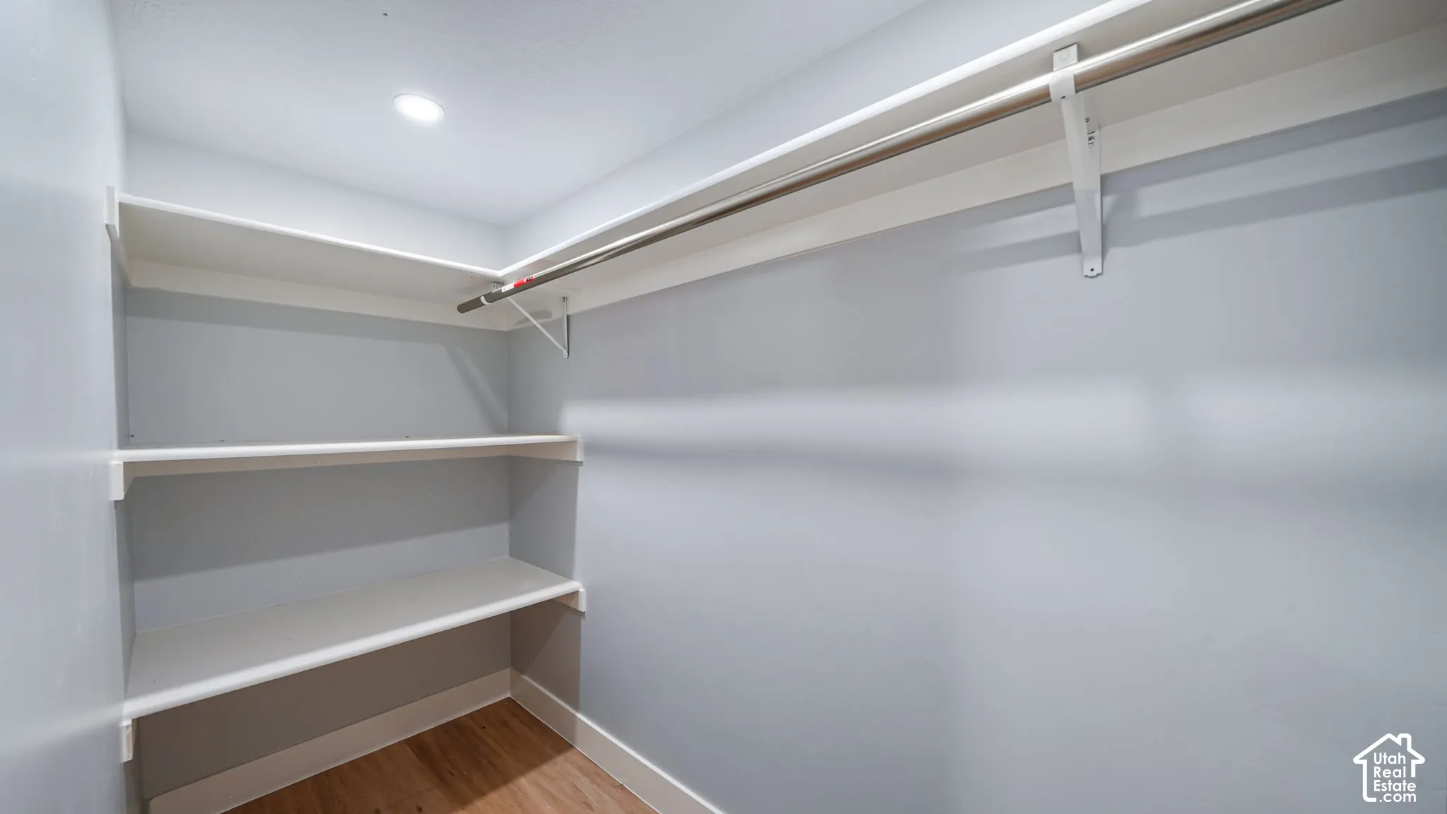 Huge Walk-in closet in ADU Master bedroom!
