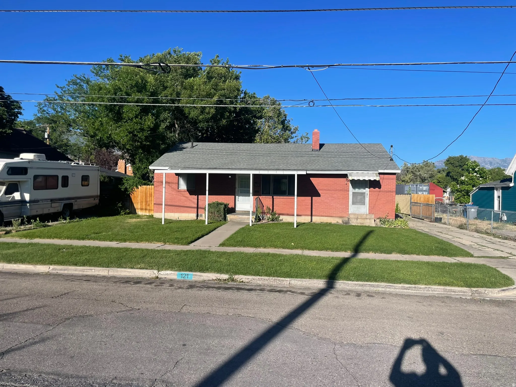 Front house