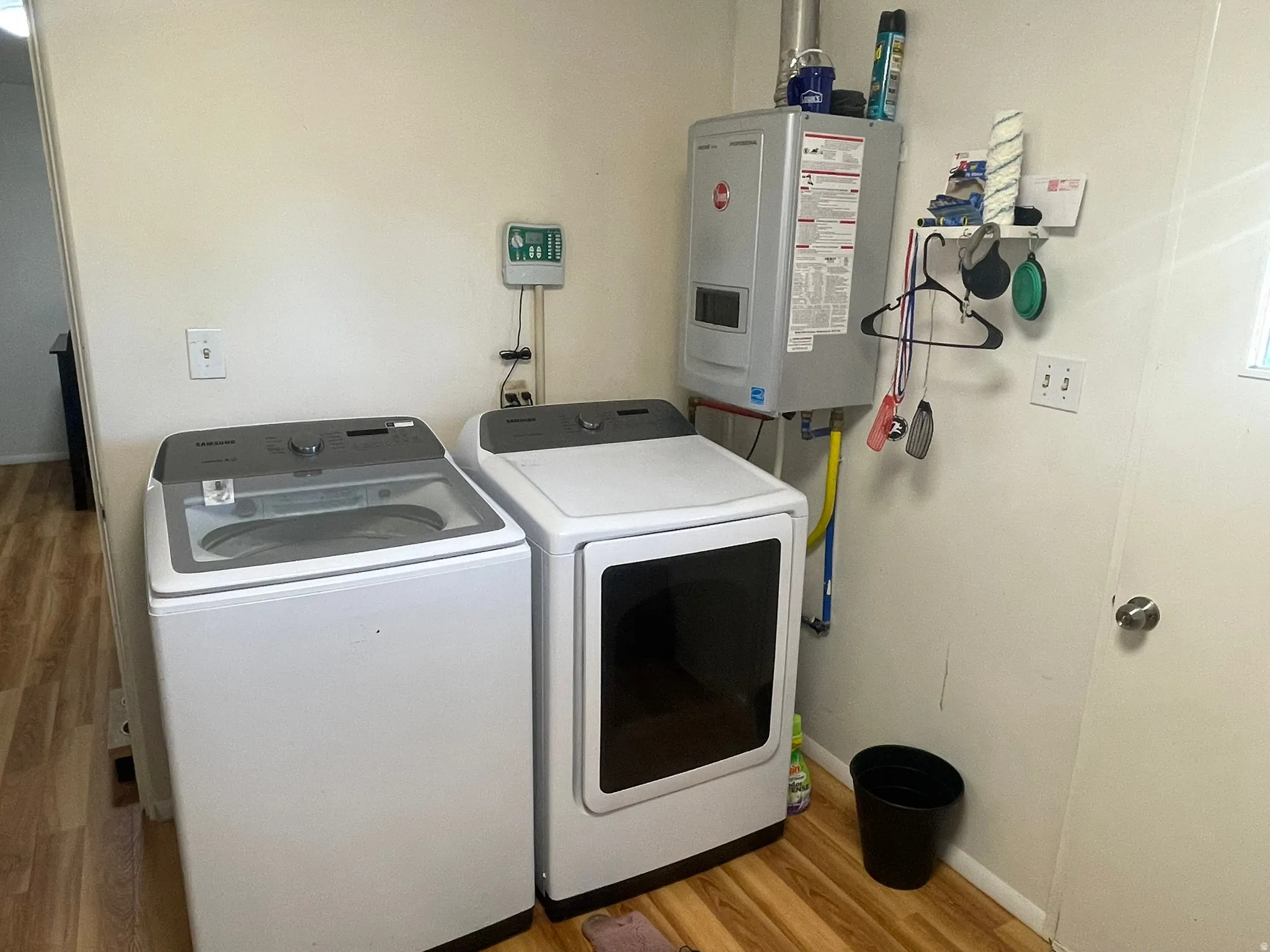Laundry room