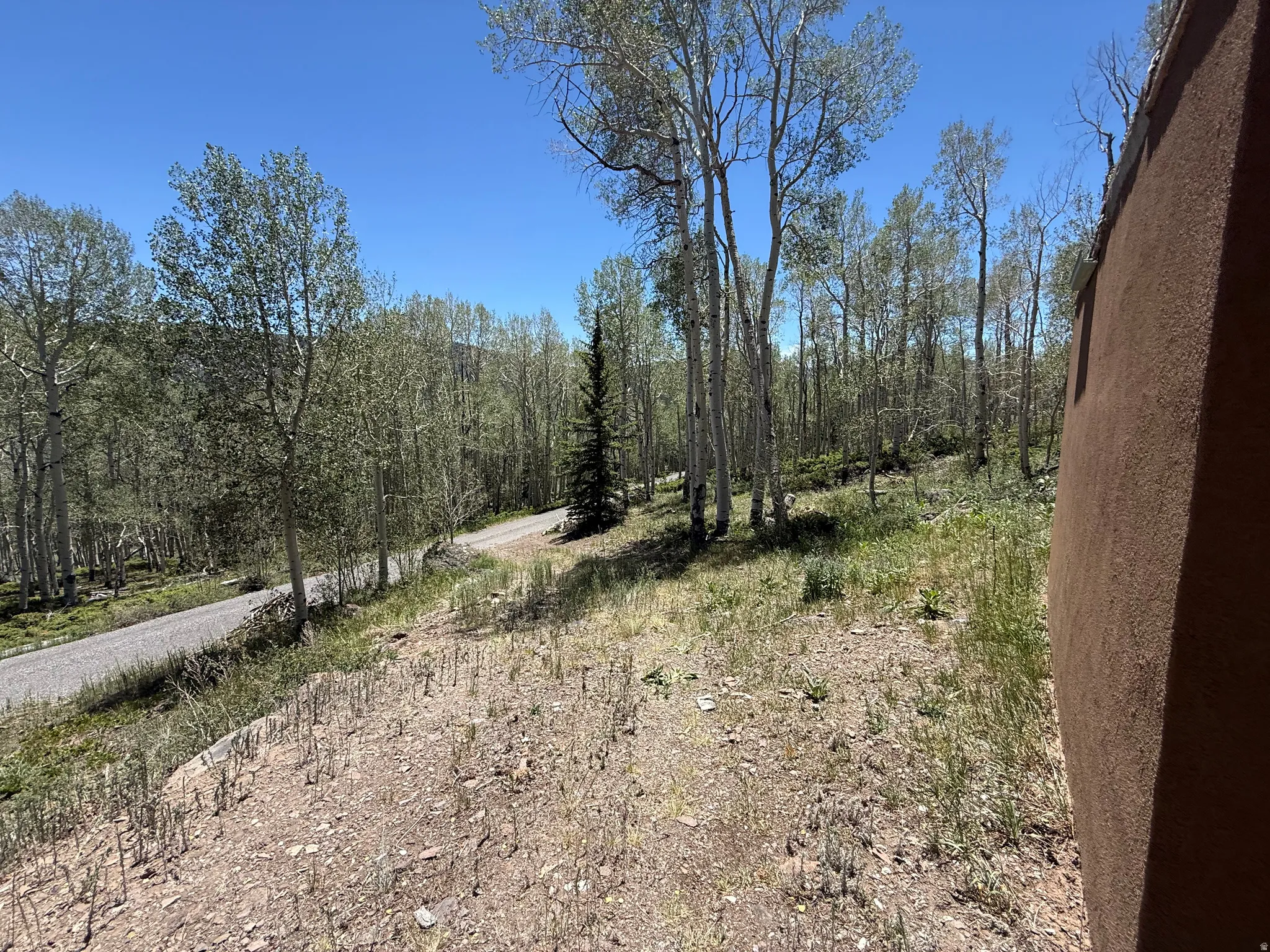 Expansive natural landscape with varied terrain