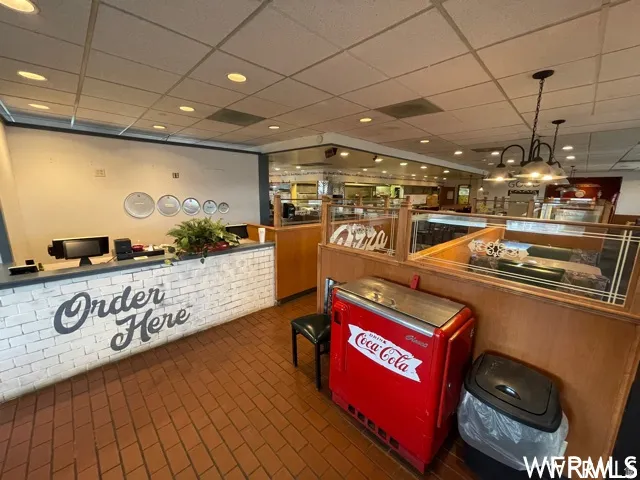 Reception (previous business)