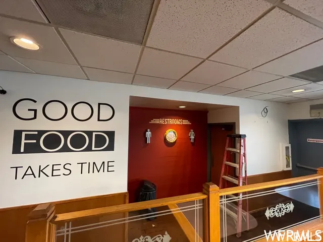 Public Restroom (previous business)