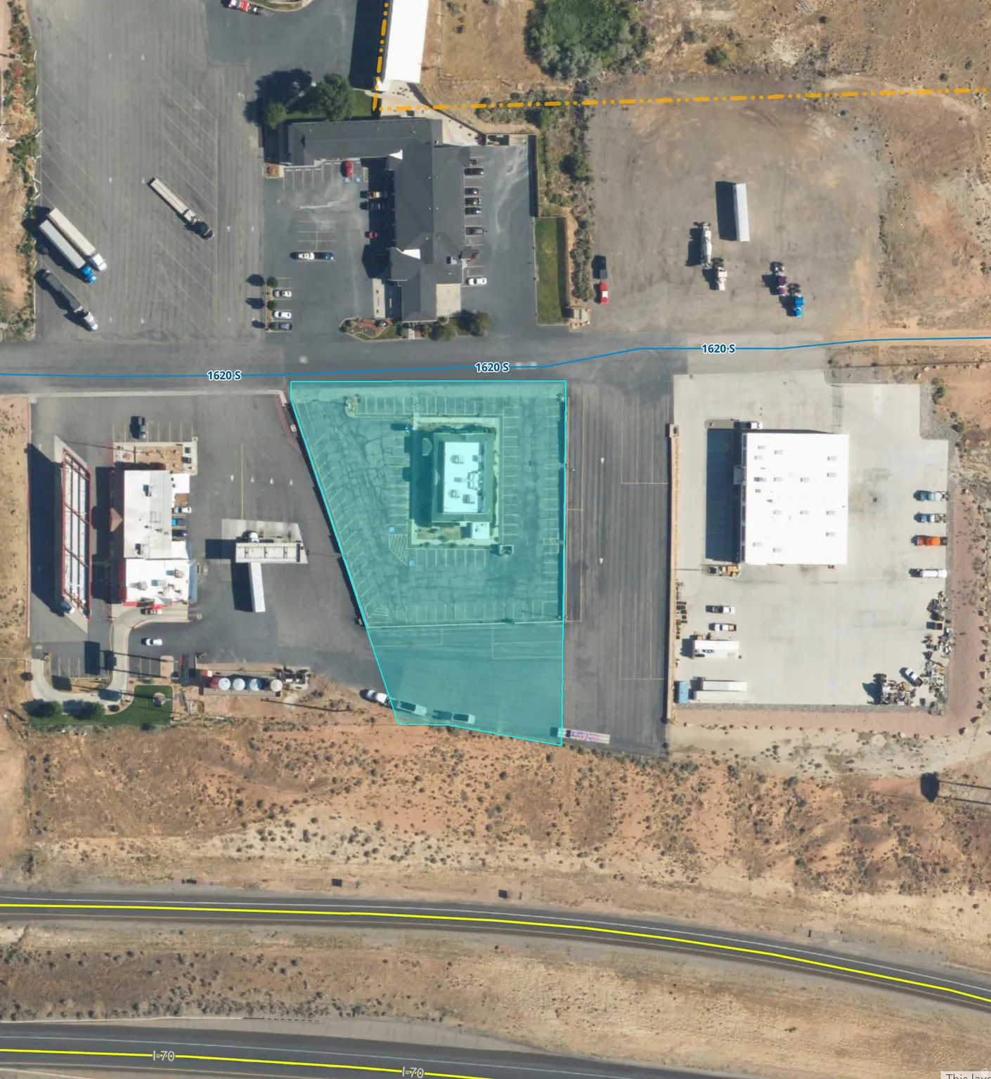 Map location