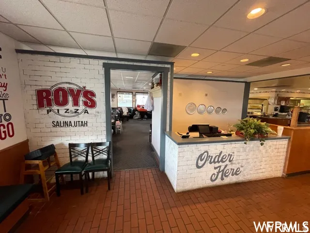 Reception (previous business)