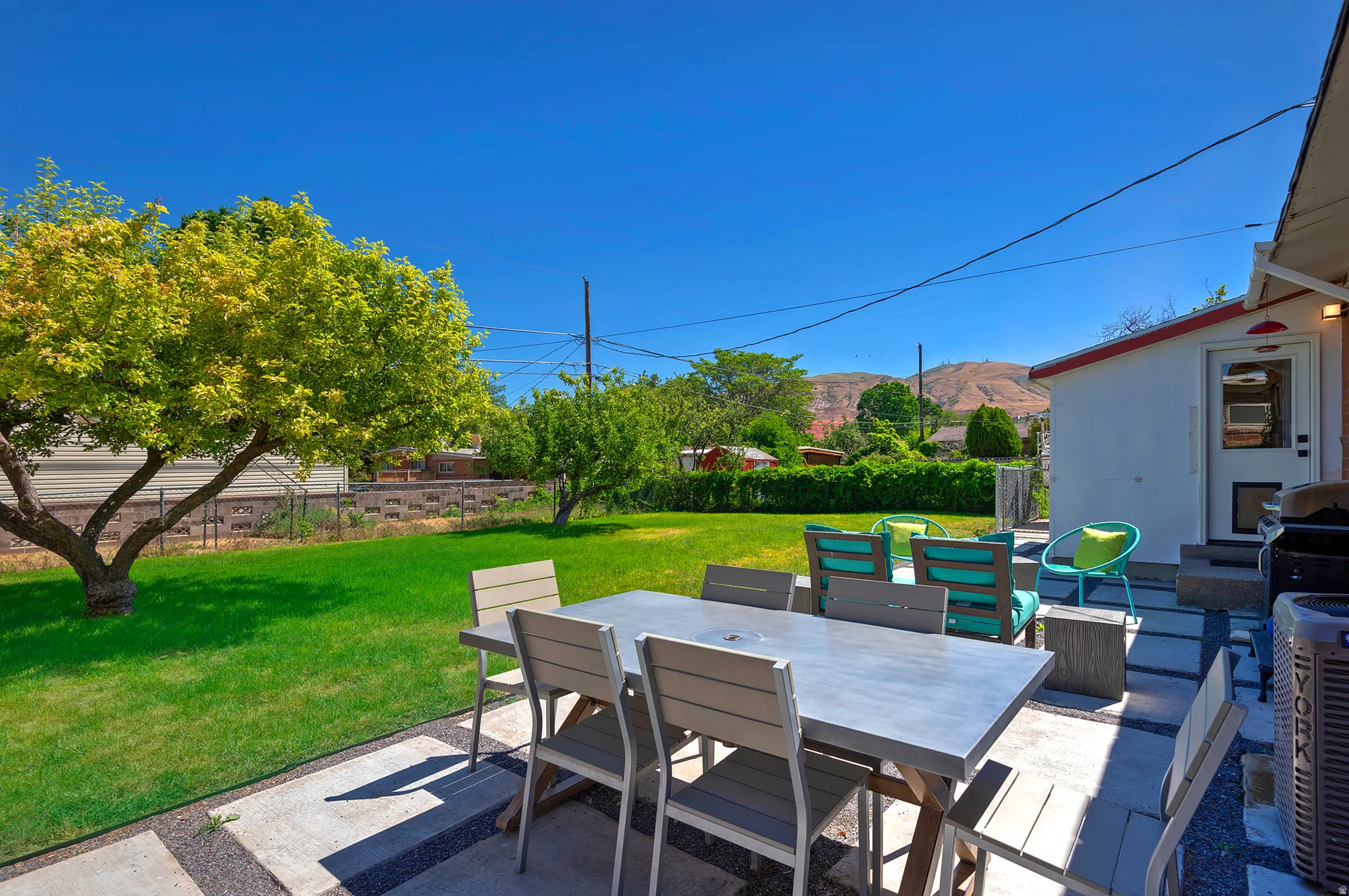 Patio terrace