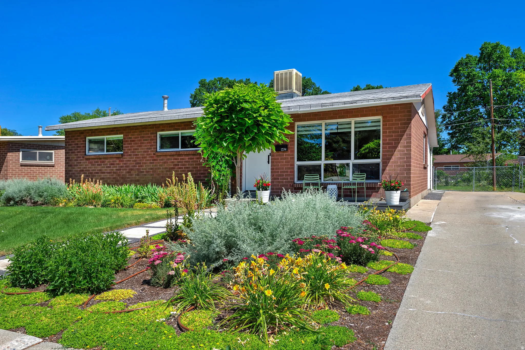Front house
