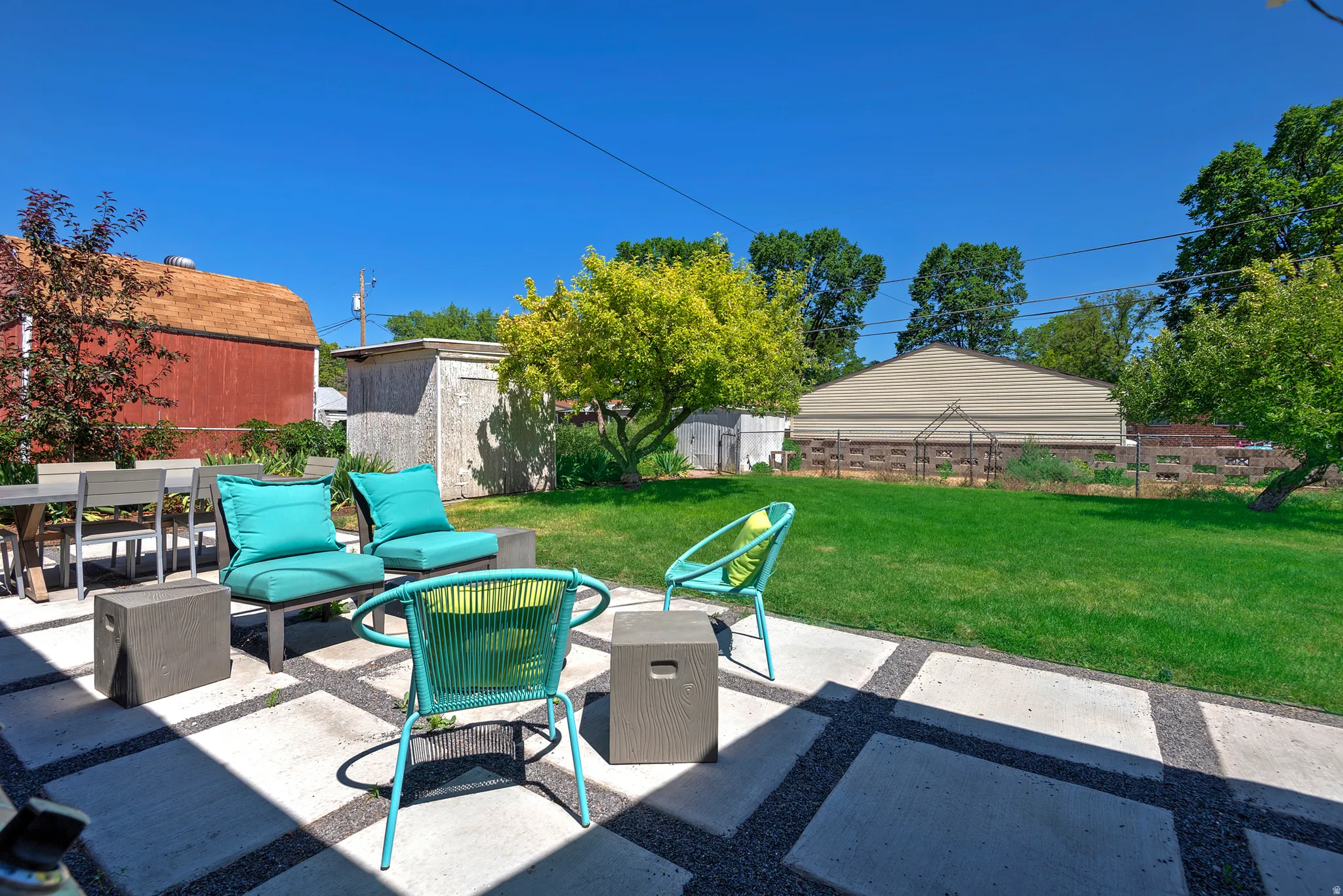 Patio terrace