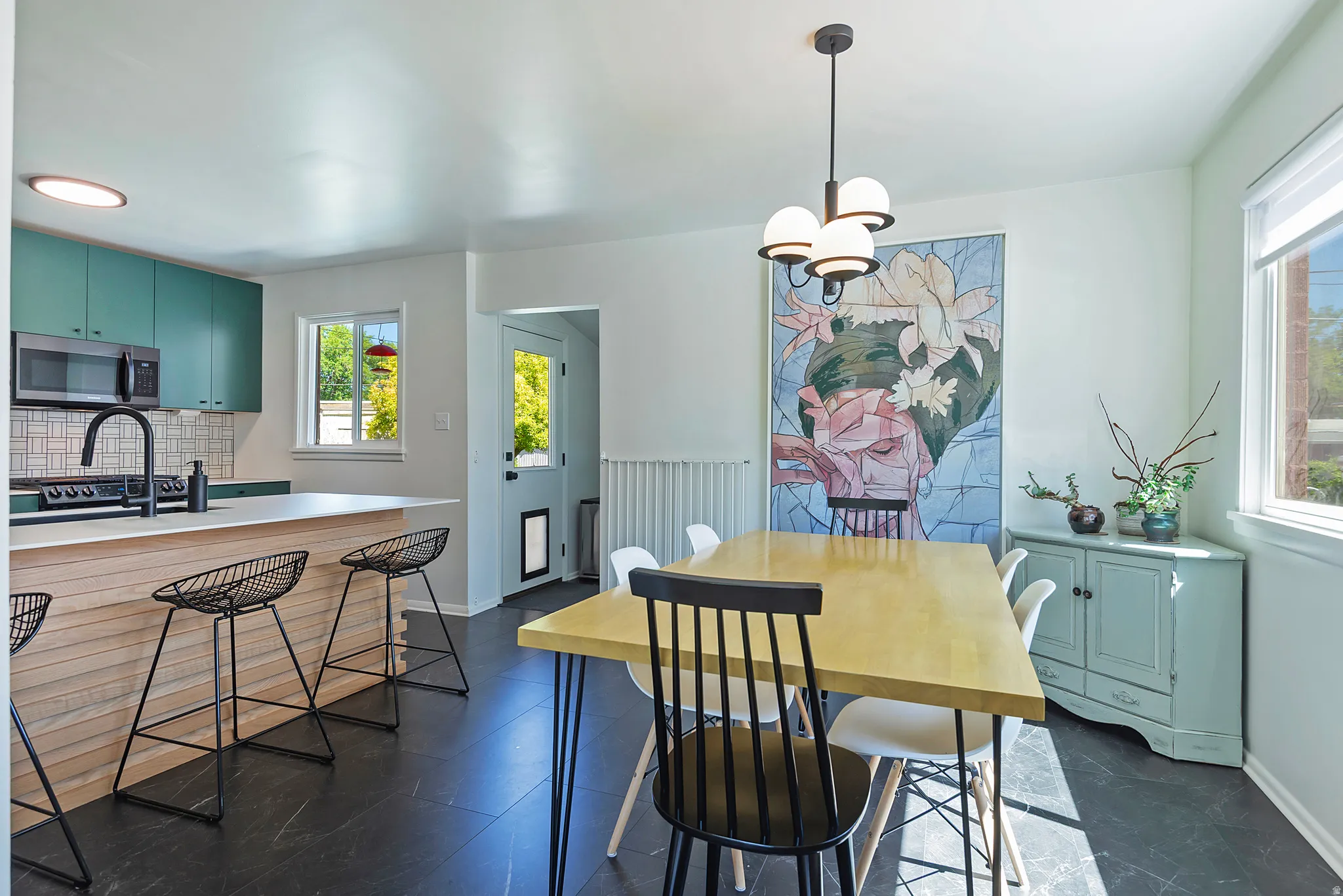 Dining area