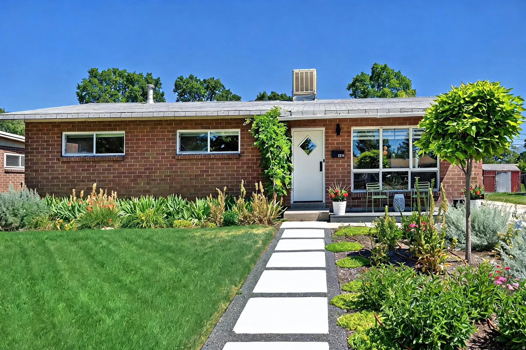 Front house