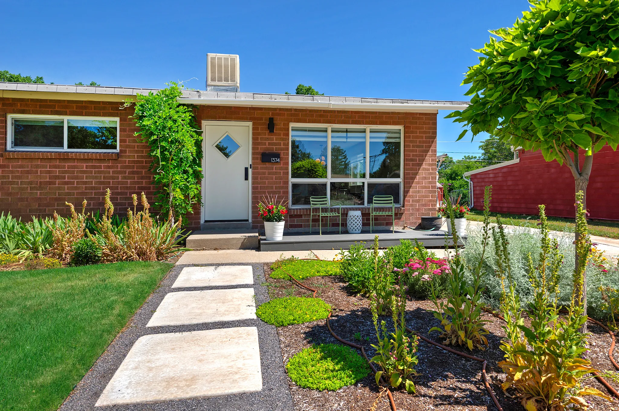 Front house