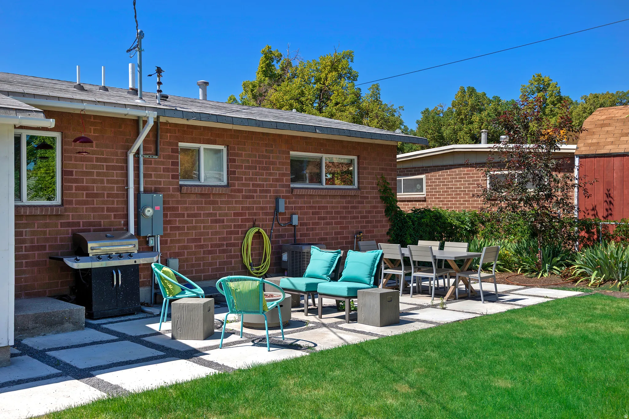 Patio terrace
