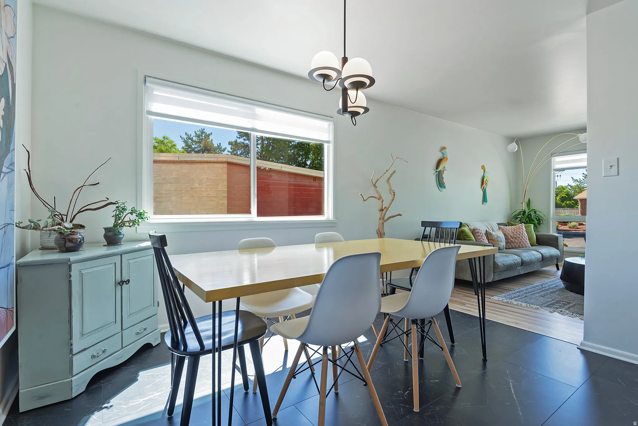 Dining area