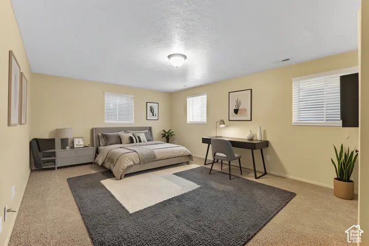 Virtually Staged, Large bedroom