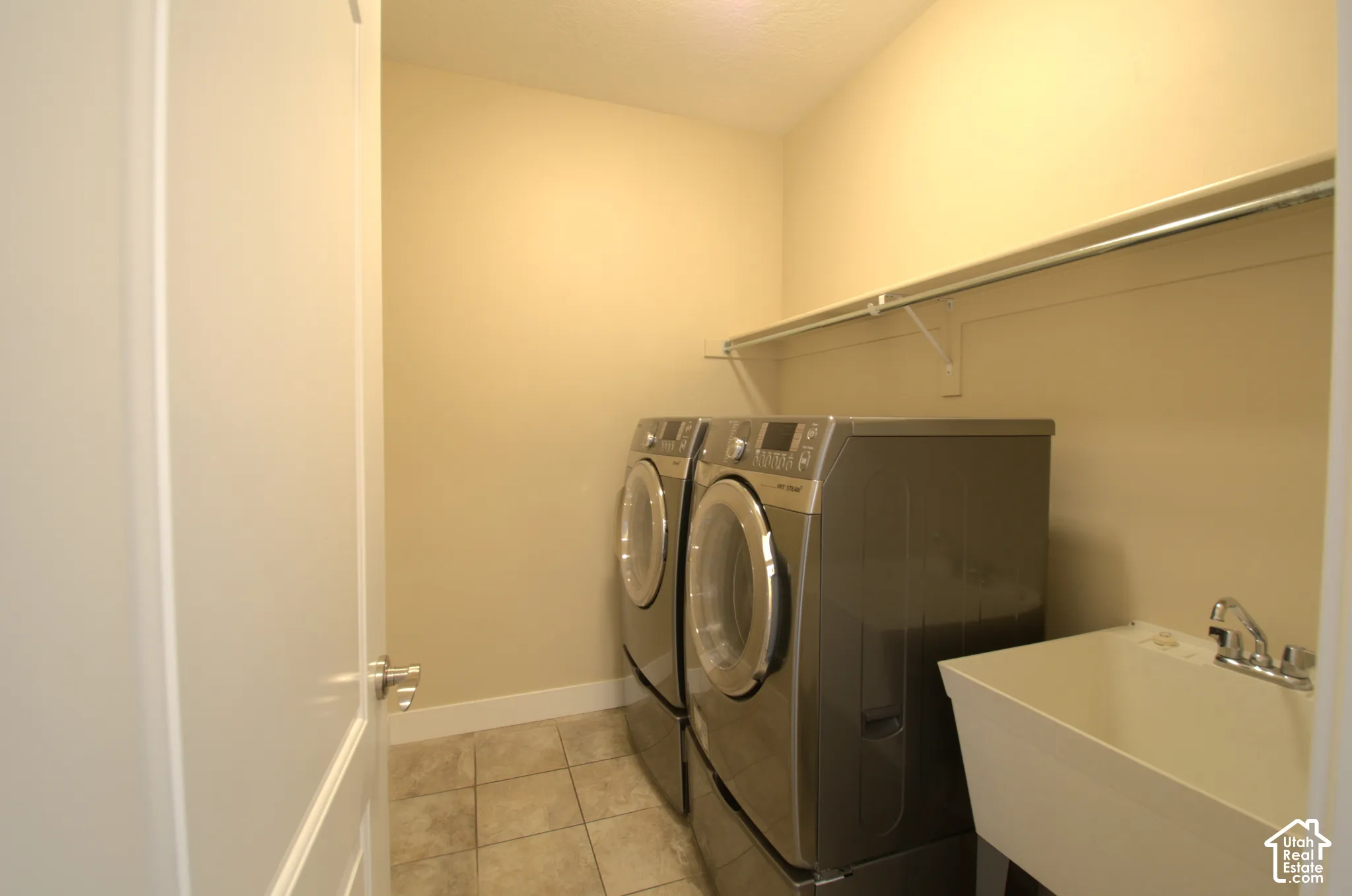 Main floor laundry