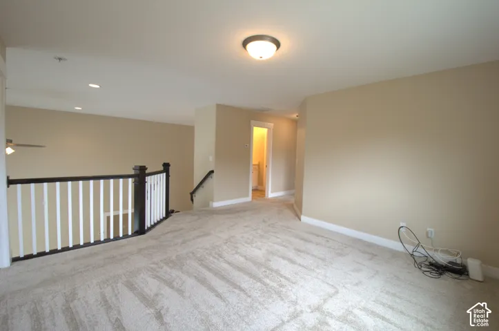 13.1 x 10.3 Loft area of the second floor.Could be a sith bedroom if needed.