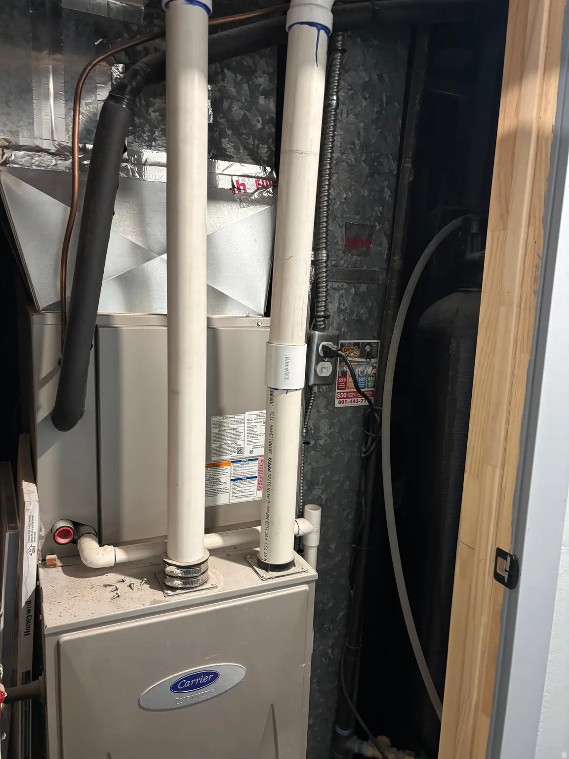 Mechanical room secondary access