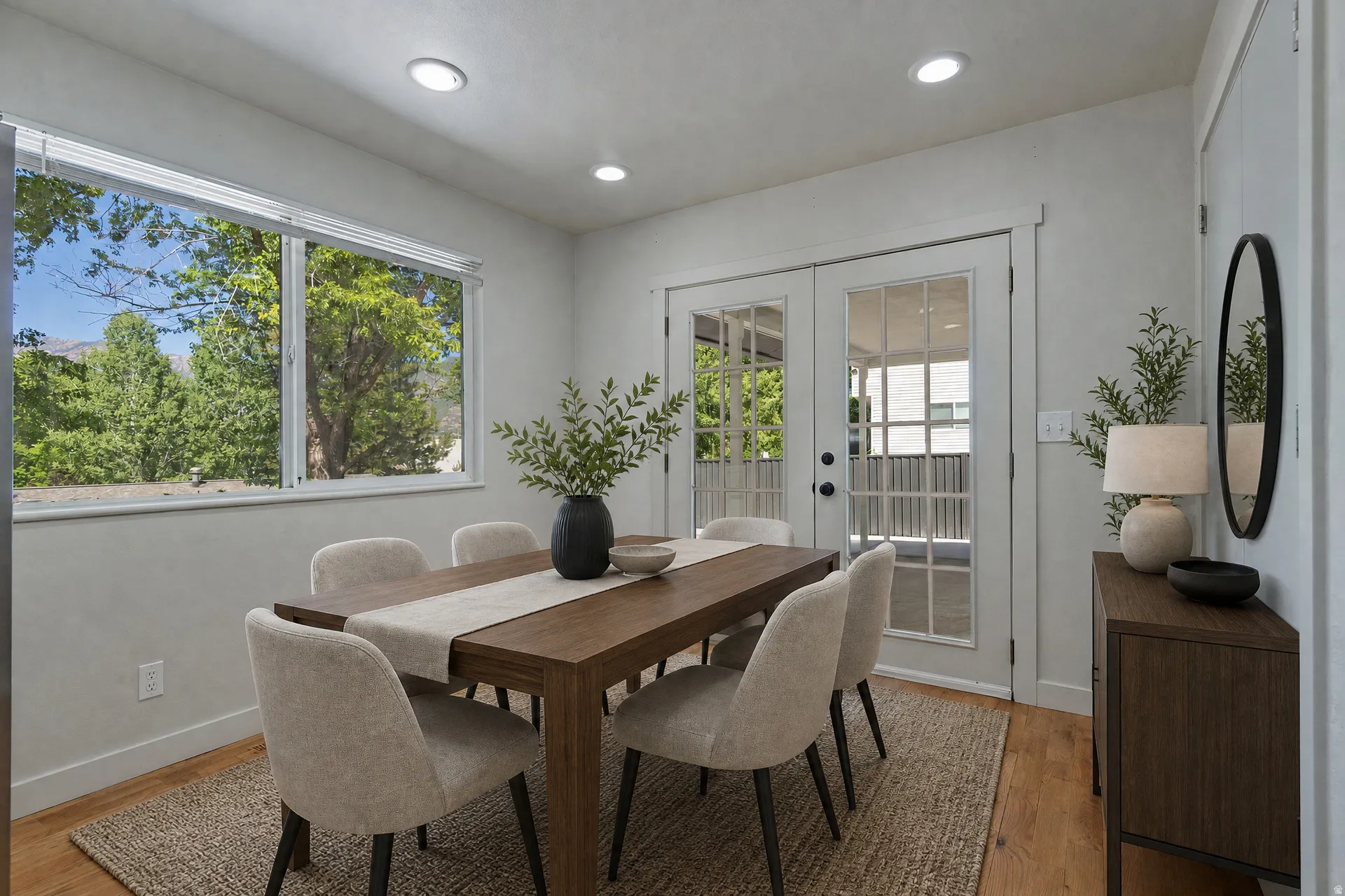 Dining area