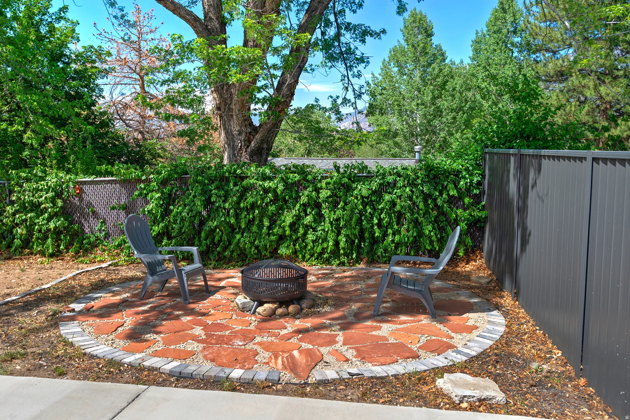 Patio terrace