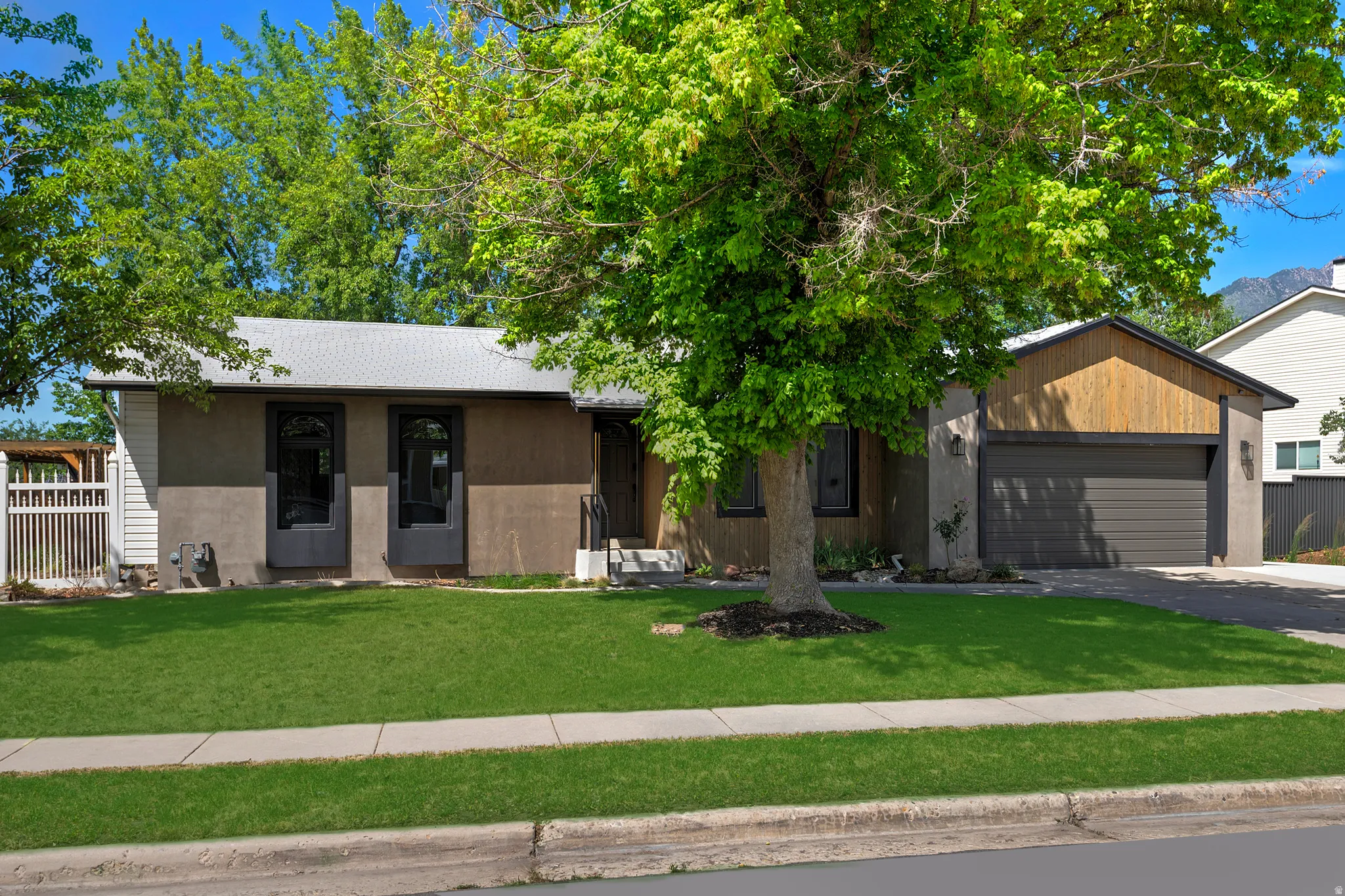Front house