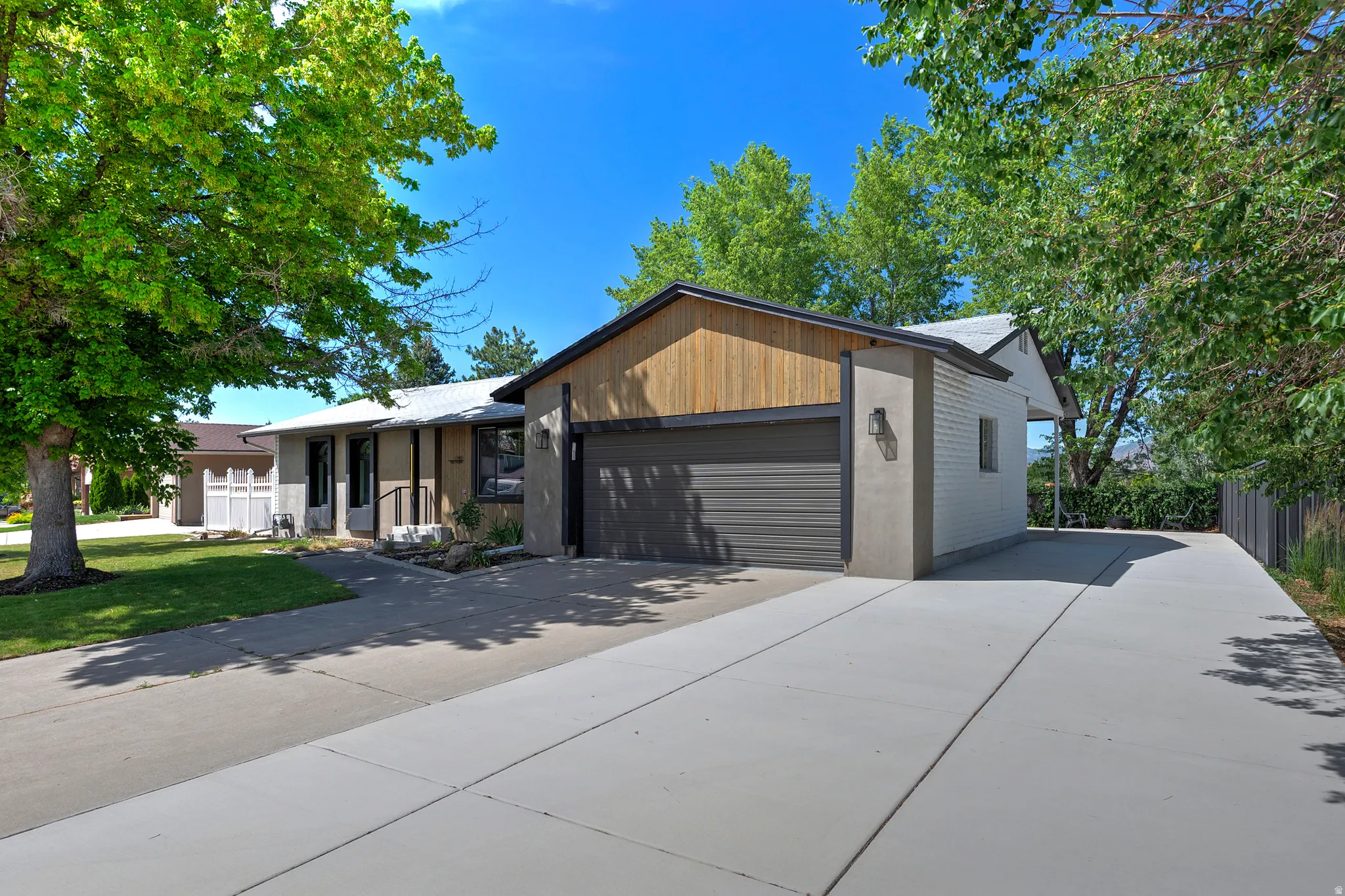 Front house