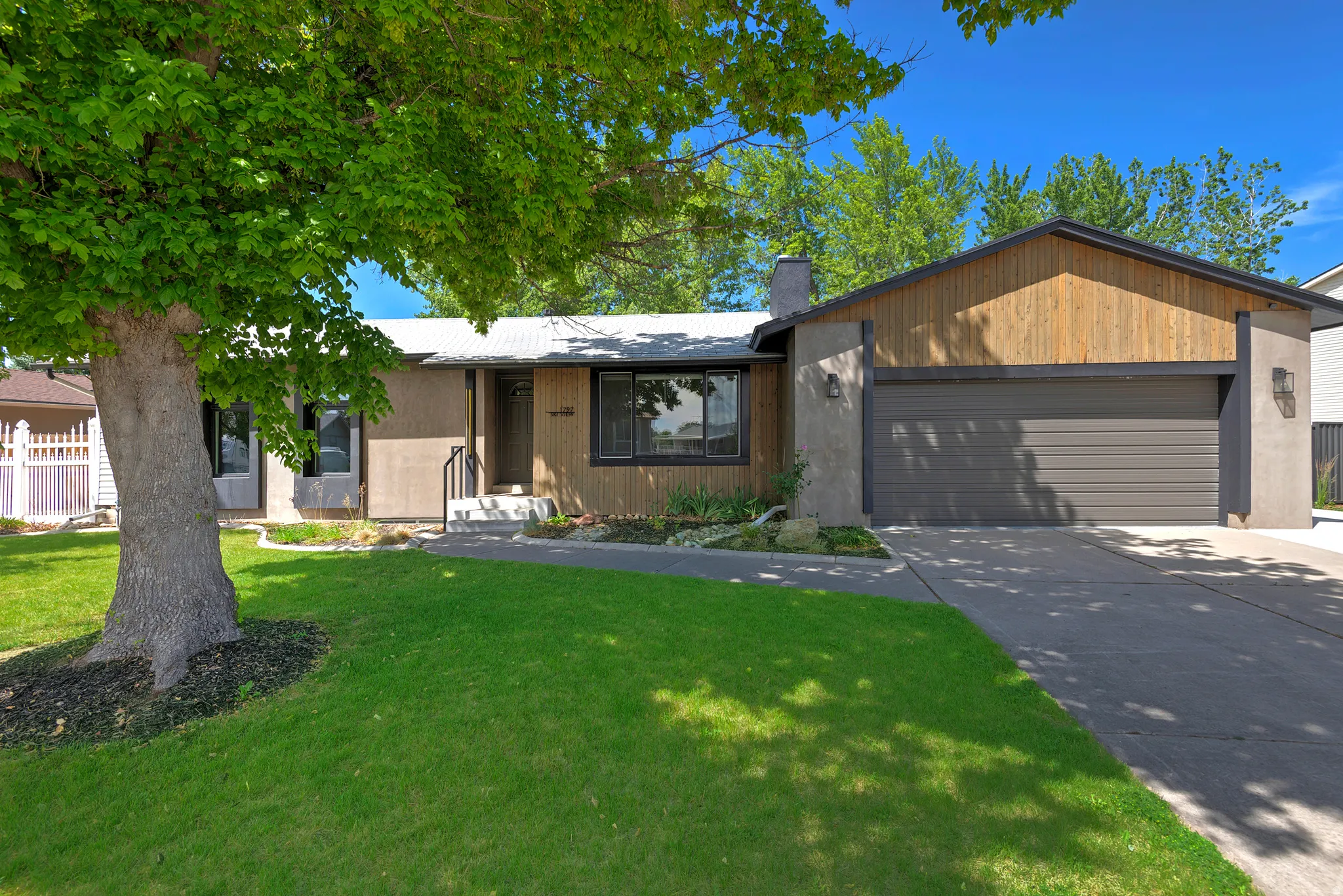 Front house