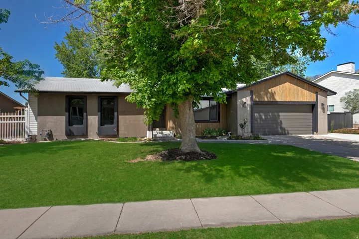 Front house