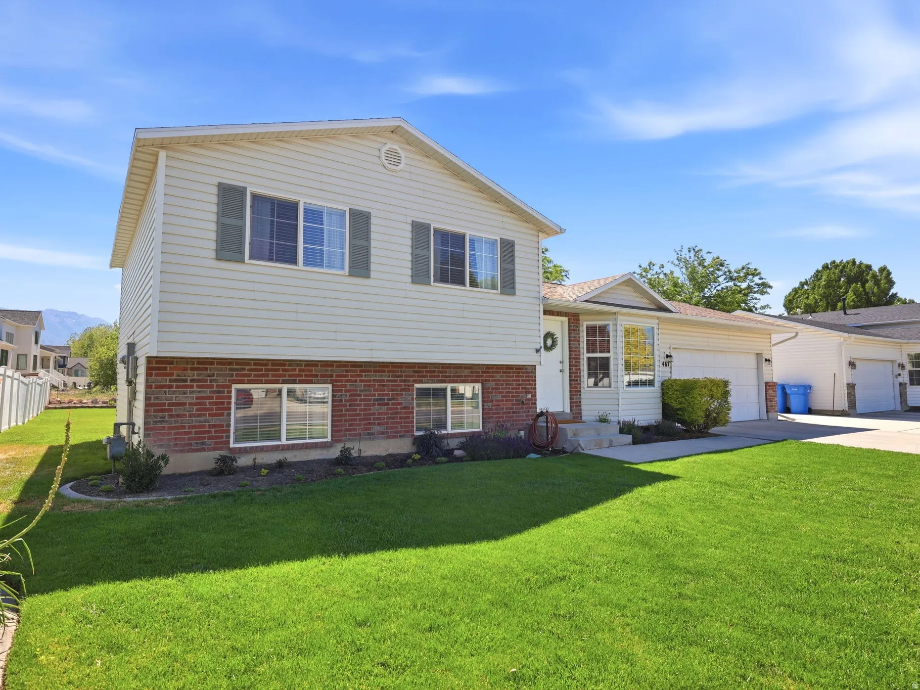 Front house