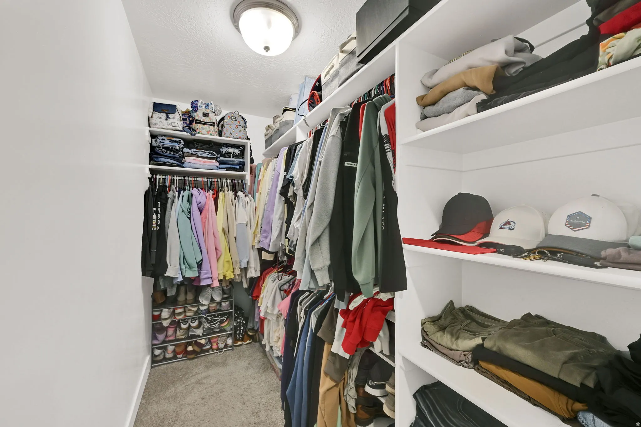 Primary Walk in Closet