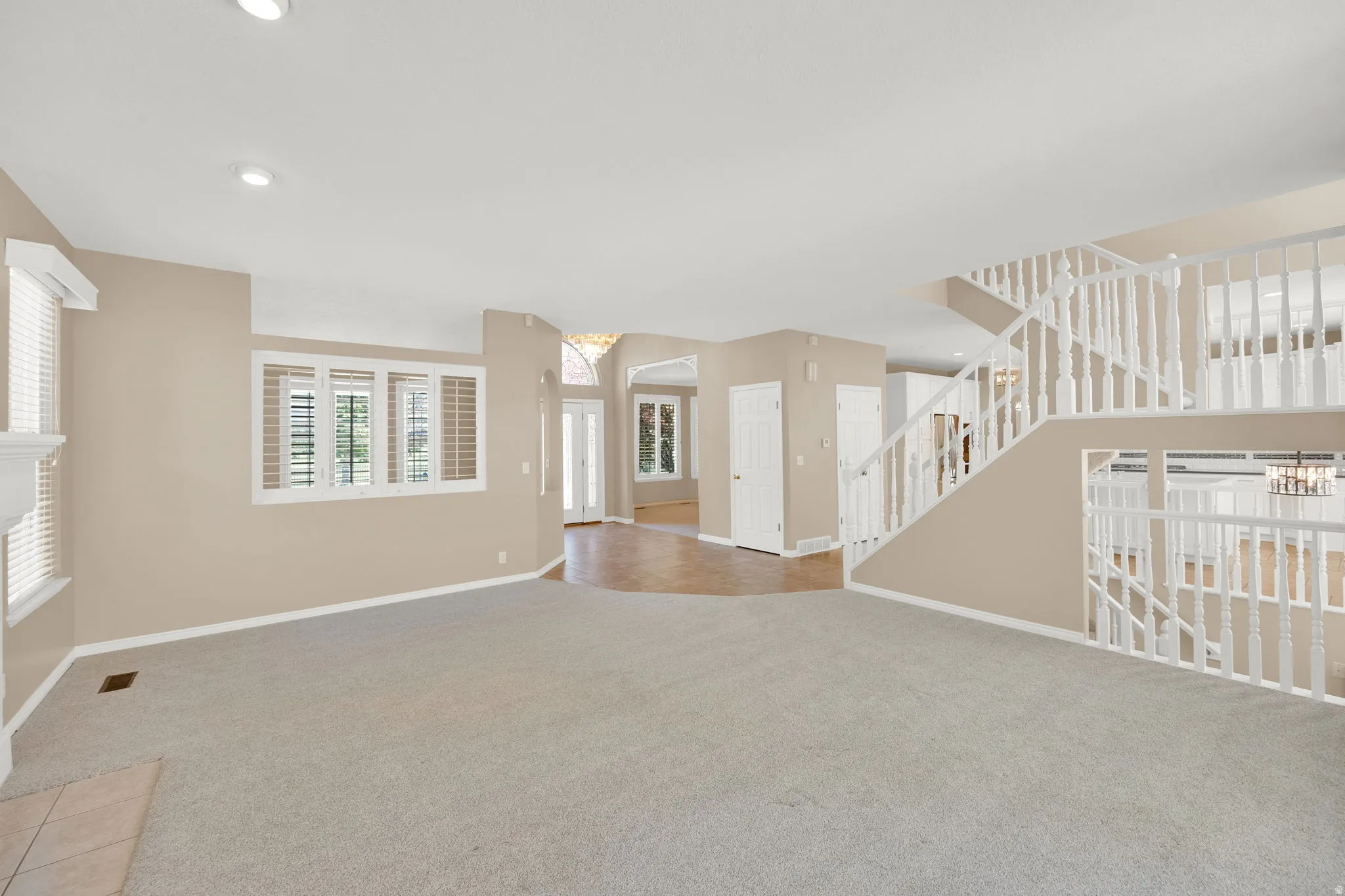 Spacious Living Room