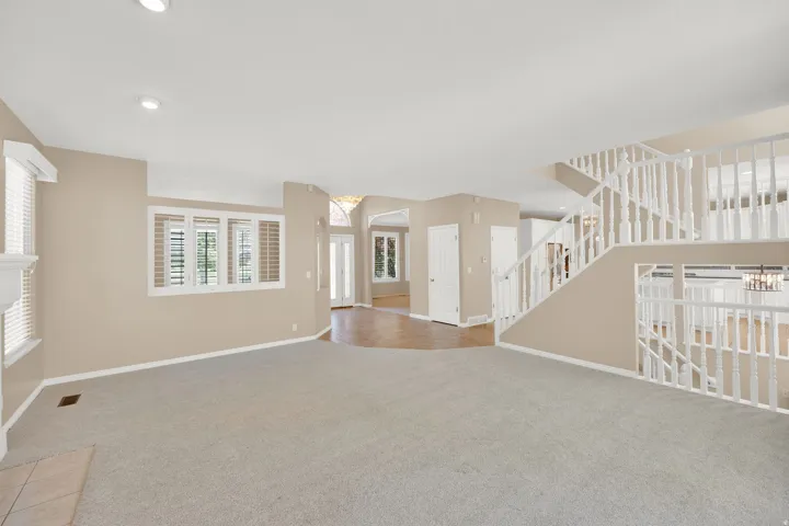 Spacious Living Room