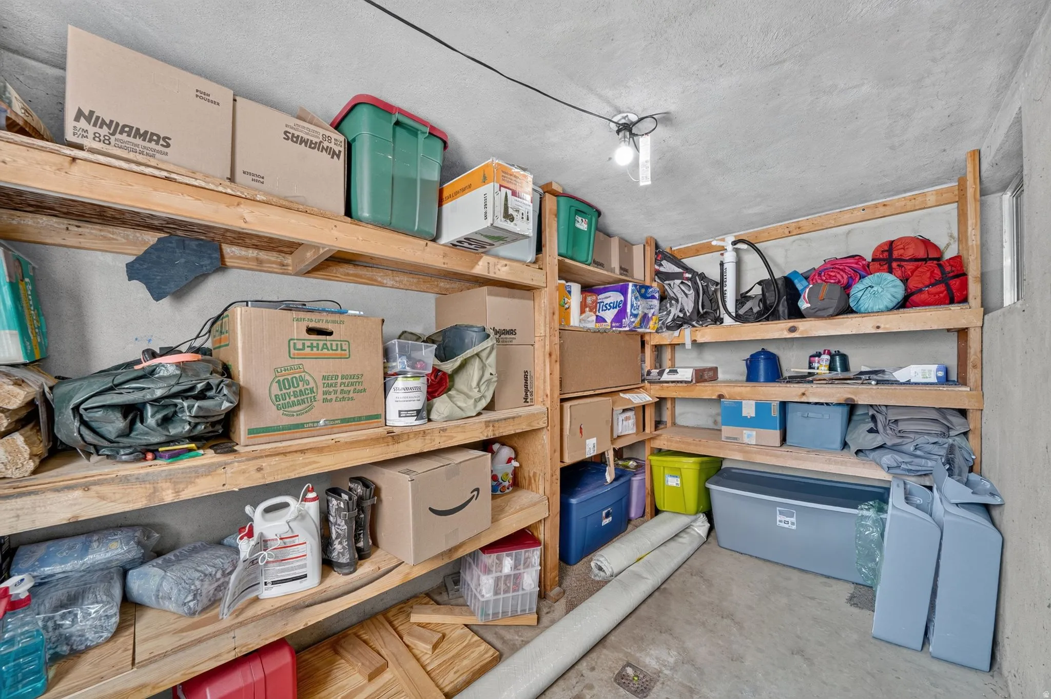Storage room