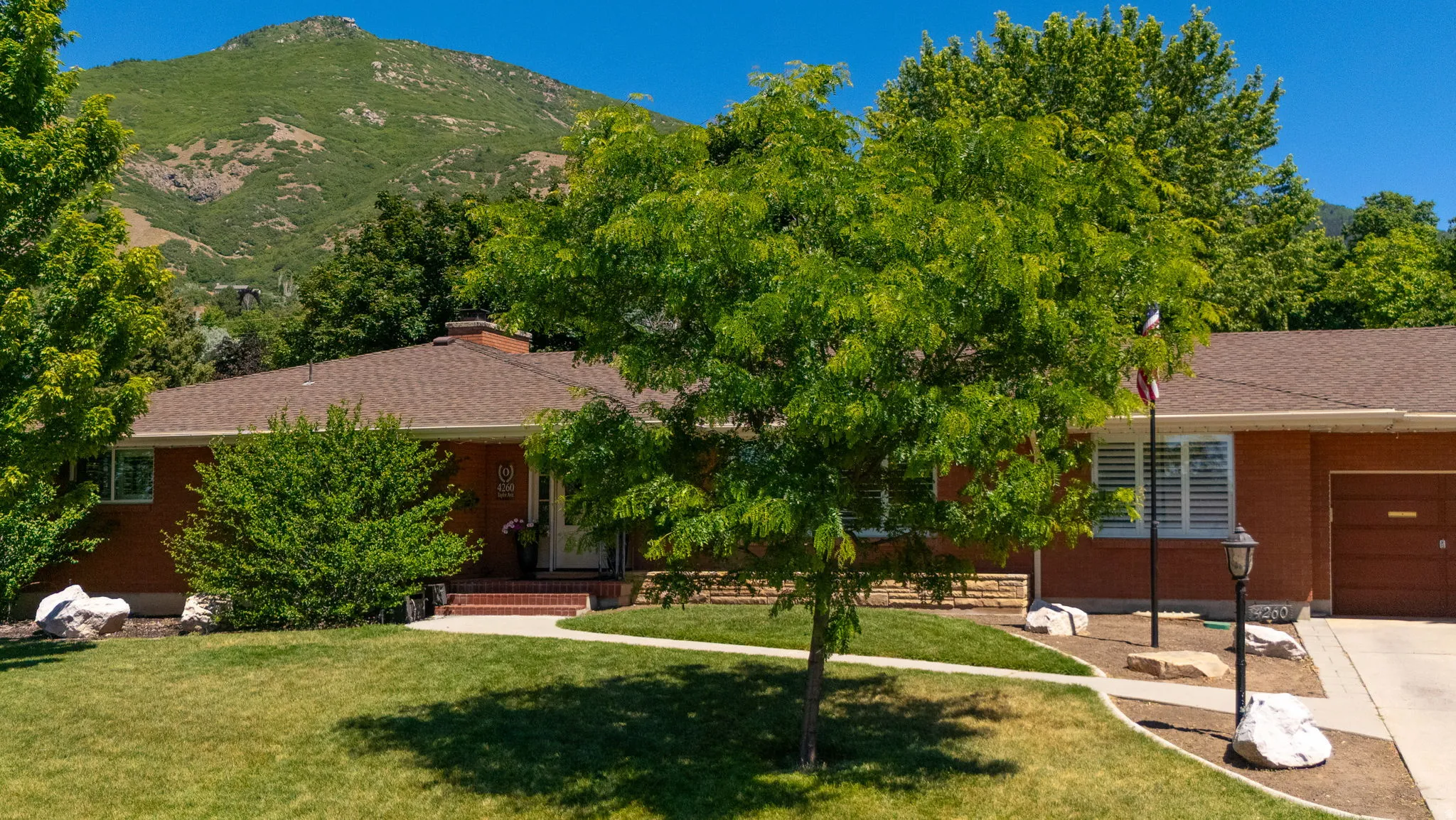Mature Shade Tress & Mountain Views!