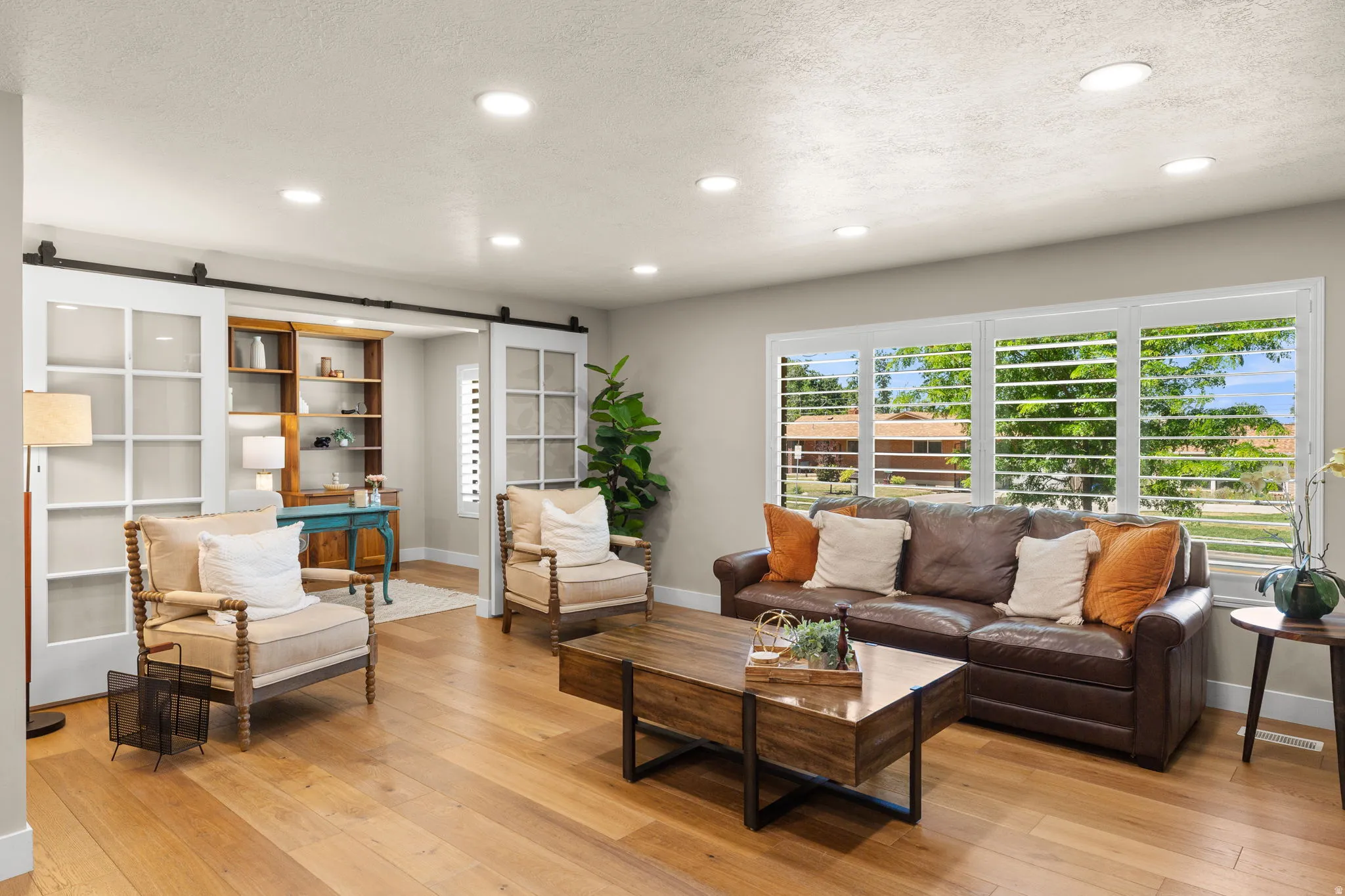 High End Engineered Hardwood Floors, Updated Canned Lighting!