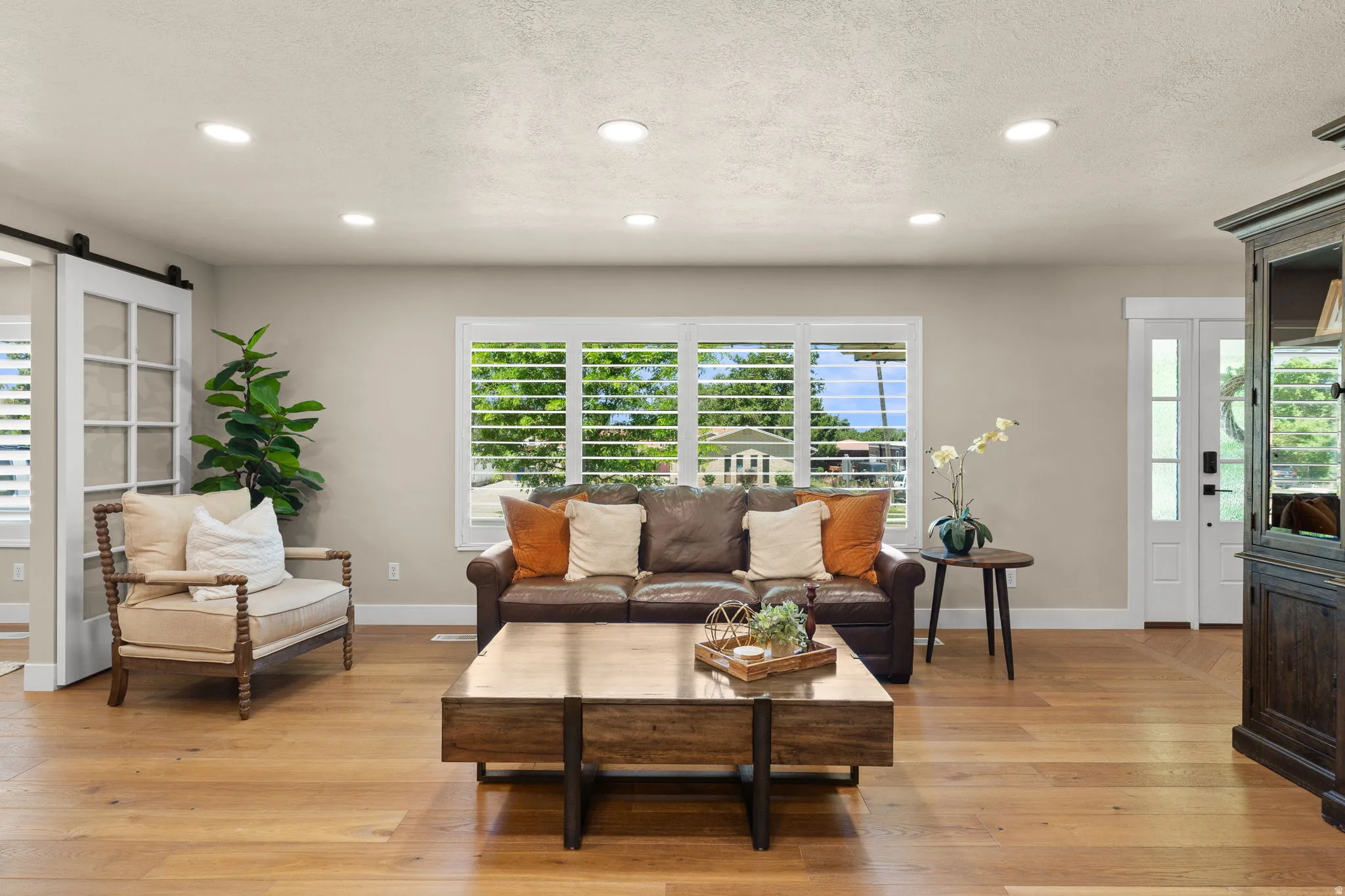 Comfortable Living!  Newly Updated Throughout!  Plantation Shutters!