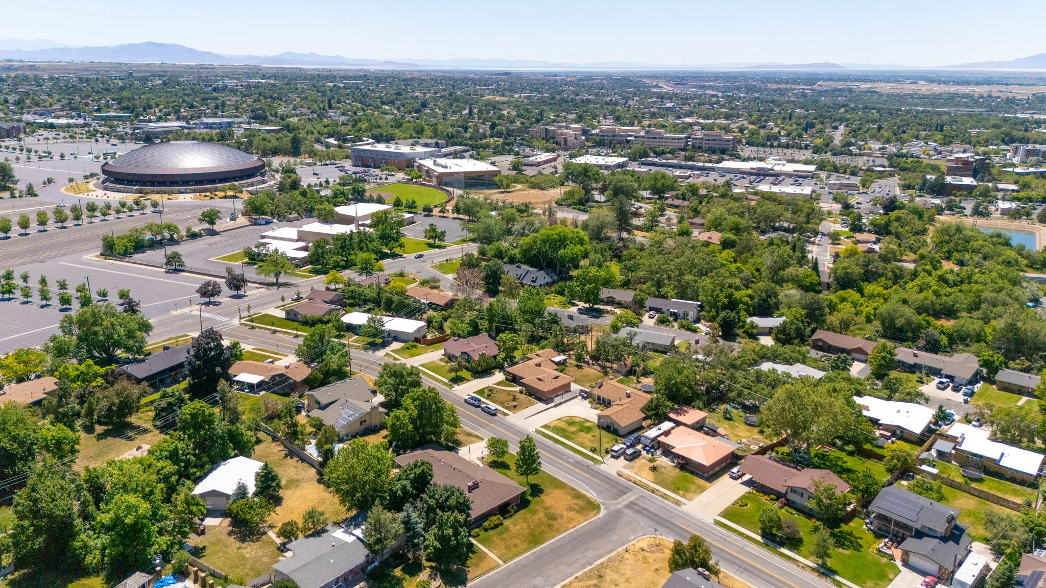 South View to Dee Event Center!