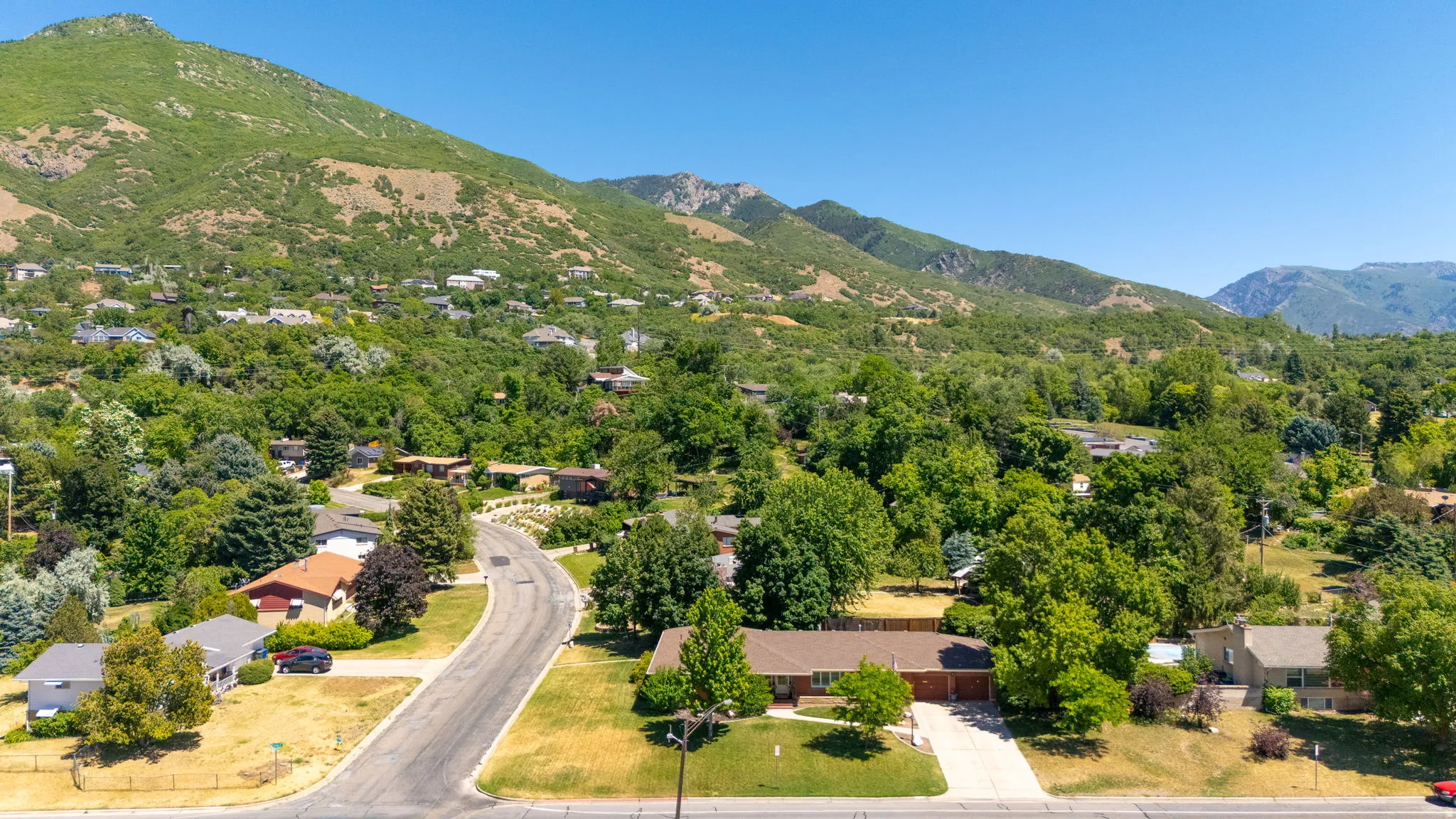 Climbing Hills & Trails in Foot Hills East of Property
