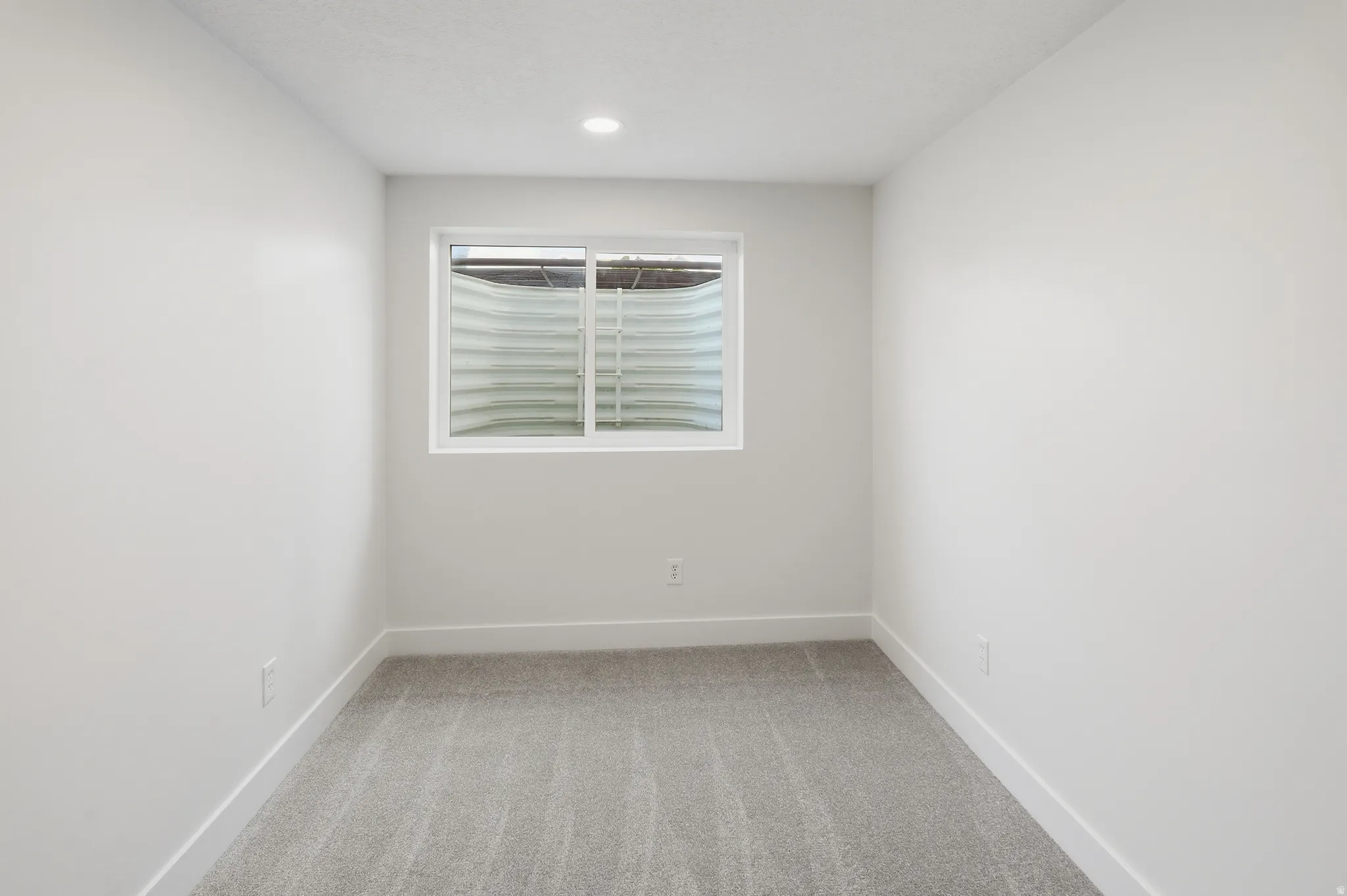 Basement office