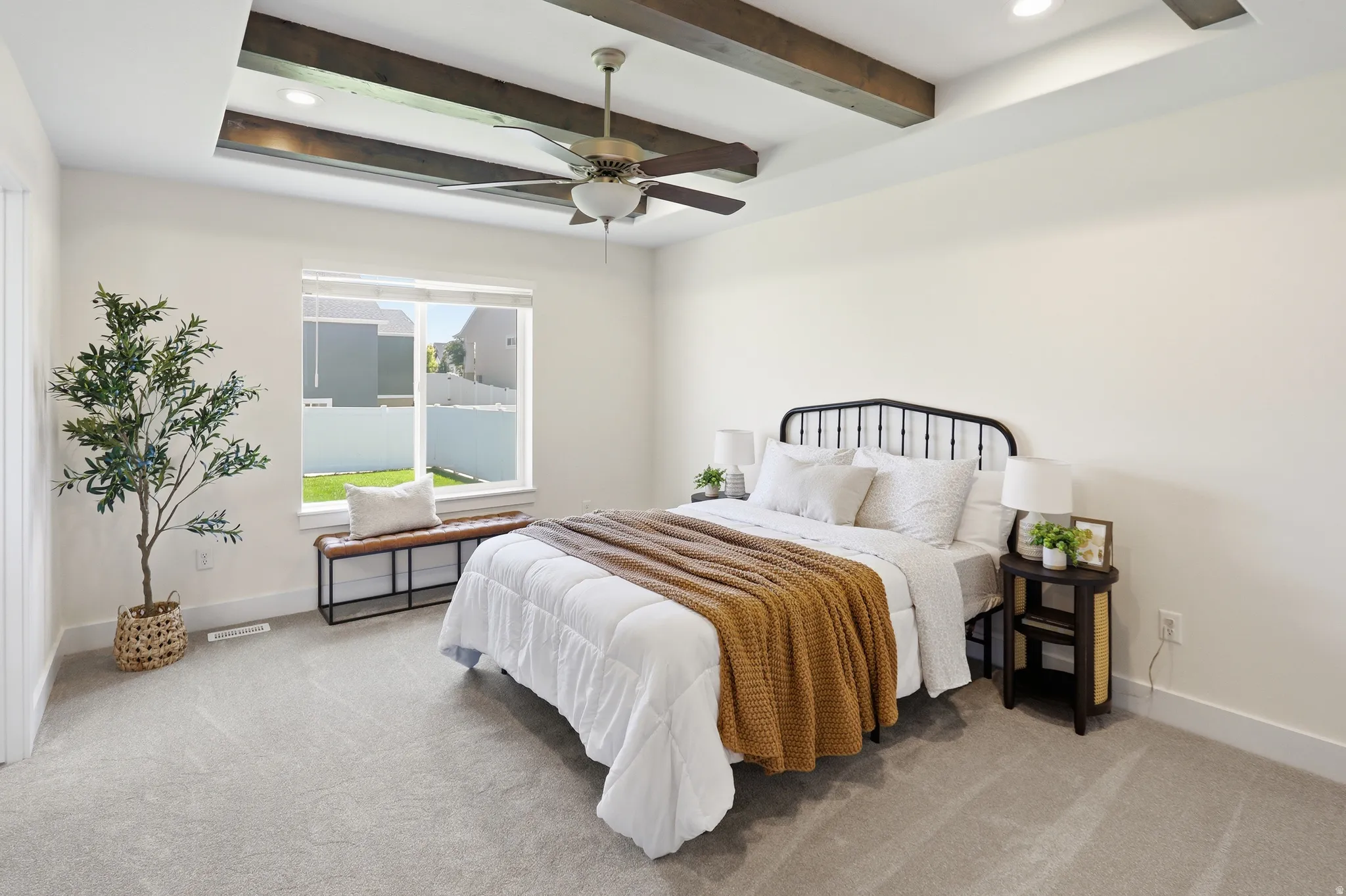 primary bedroom