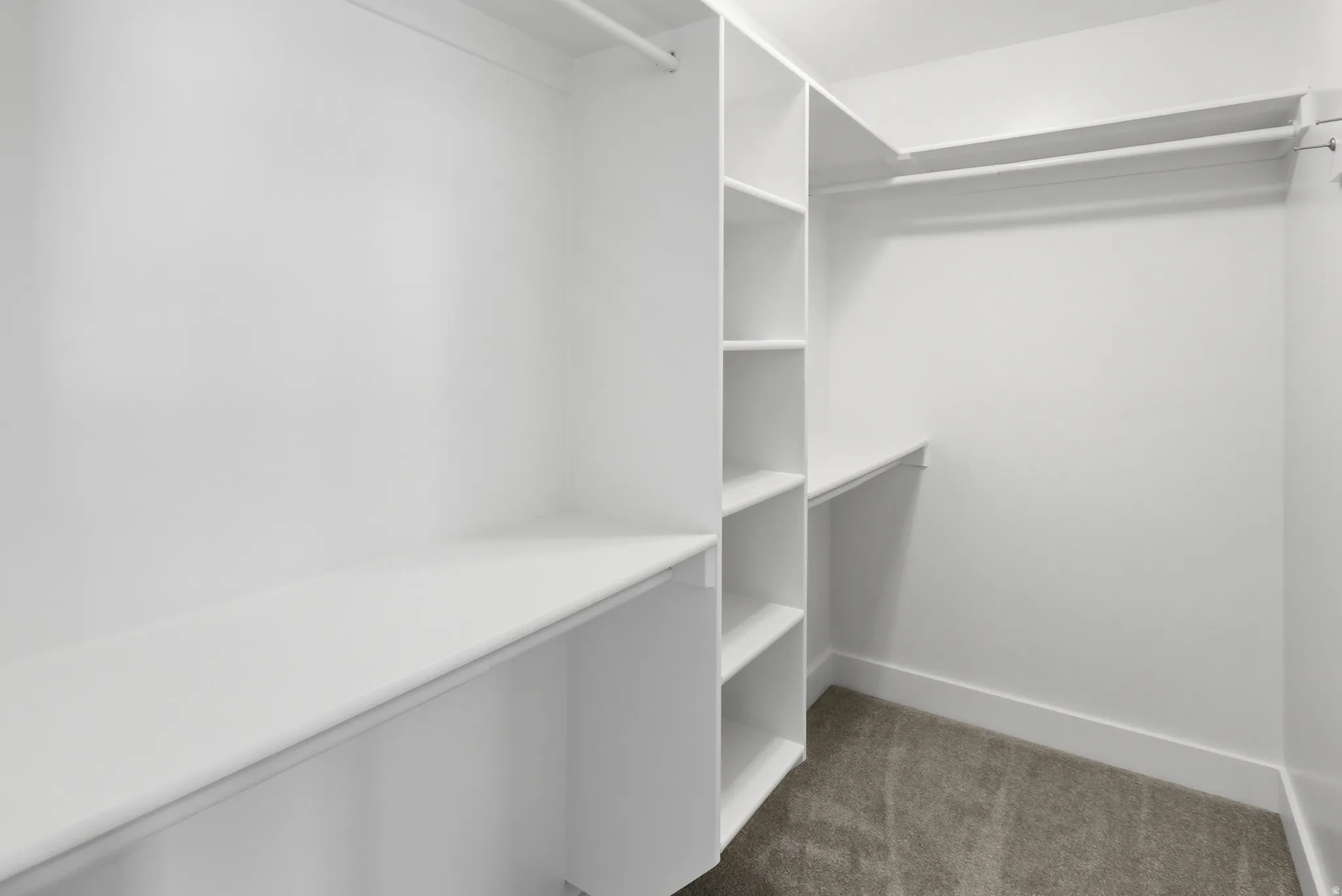 primary walk-in closet