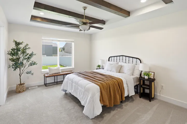 primary bedroom