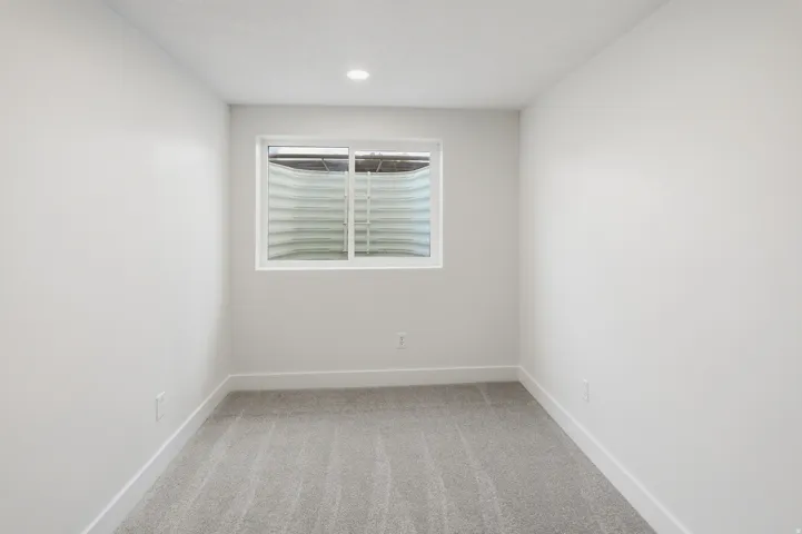 Basement office