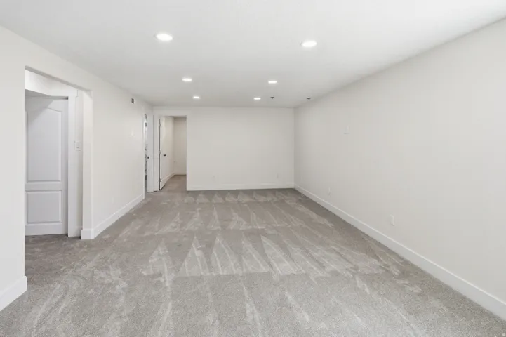 basement family room