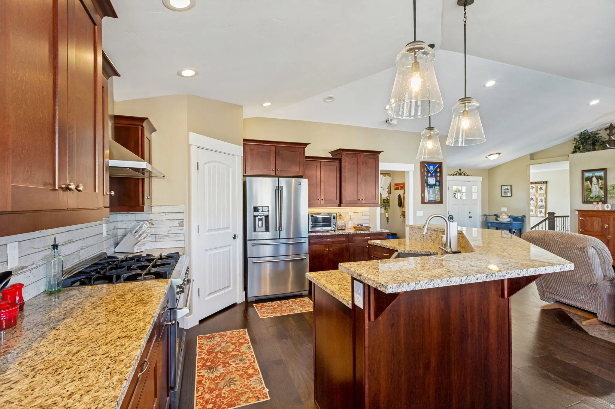 Stainless Appliances included