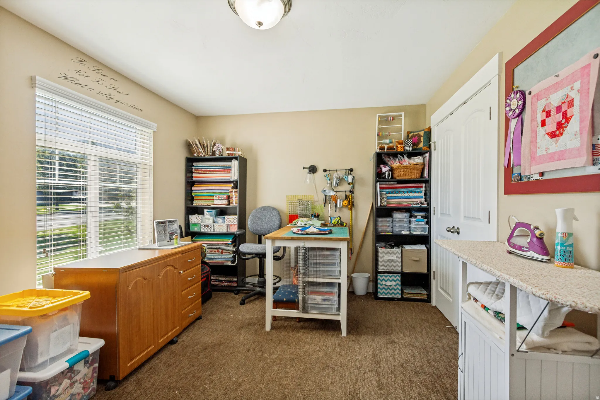 Tons of space in bedroom 2