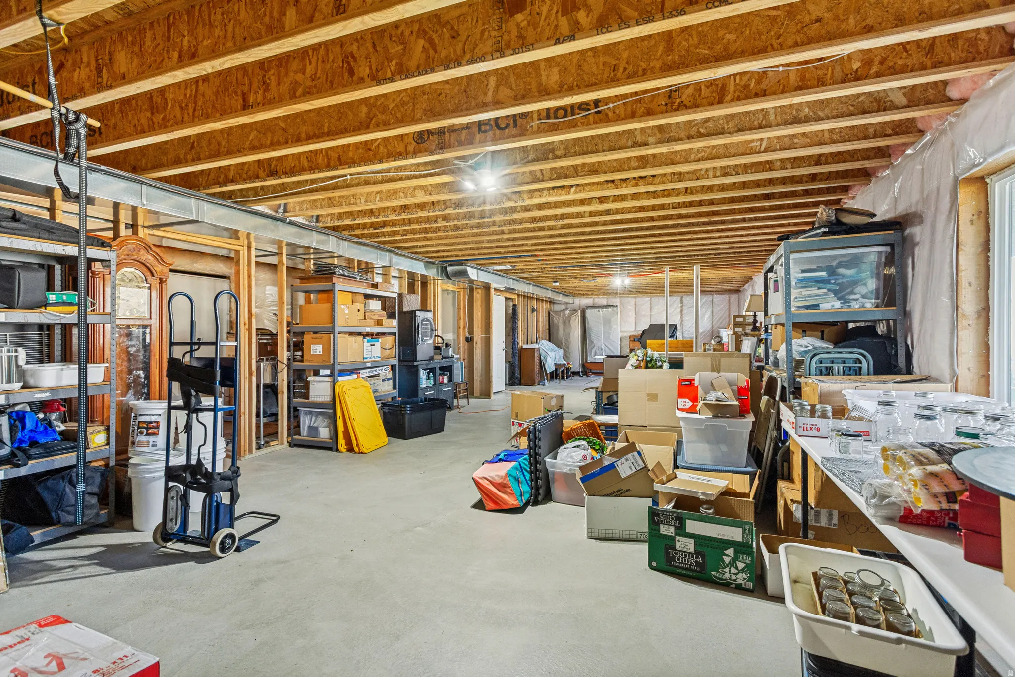 Could do basement kitchen or even ADU if you want.