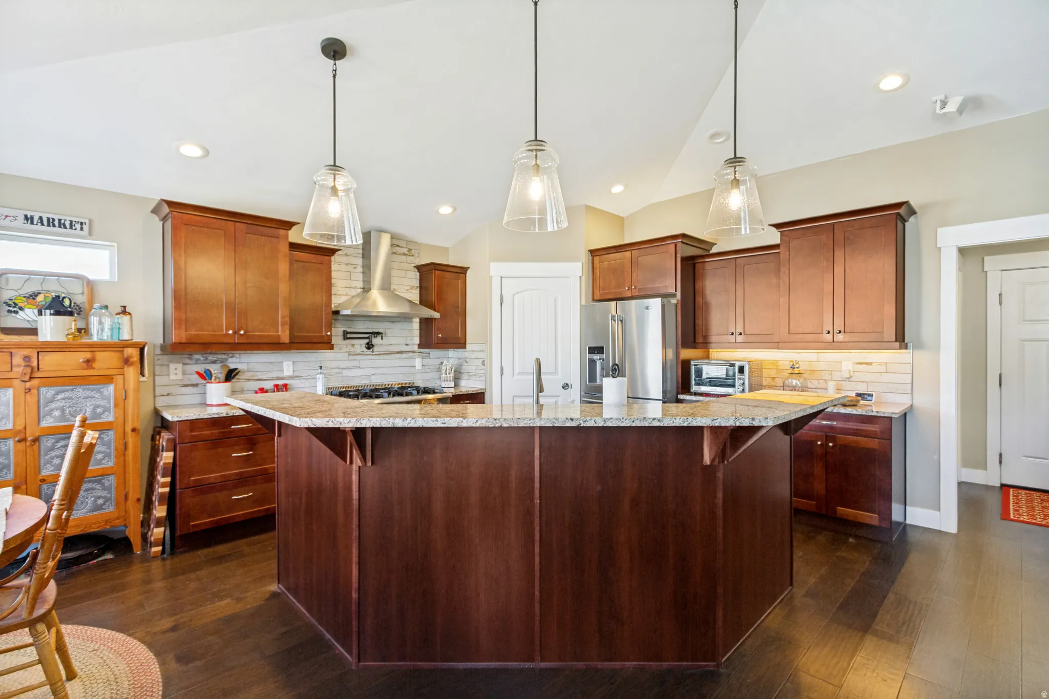 Granite countertops