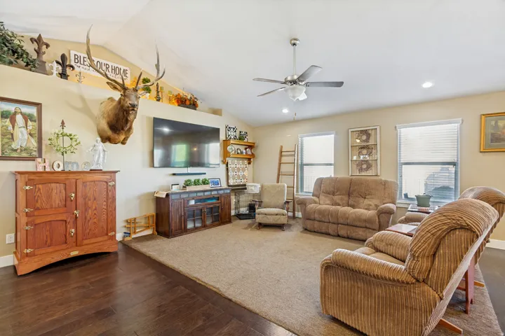 Vaulted ceilings