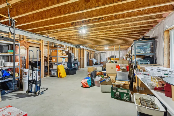 Could do basement kitchen or even ADU if you want.