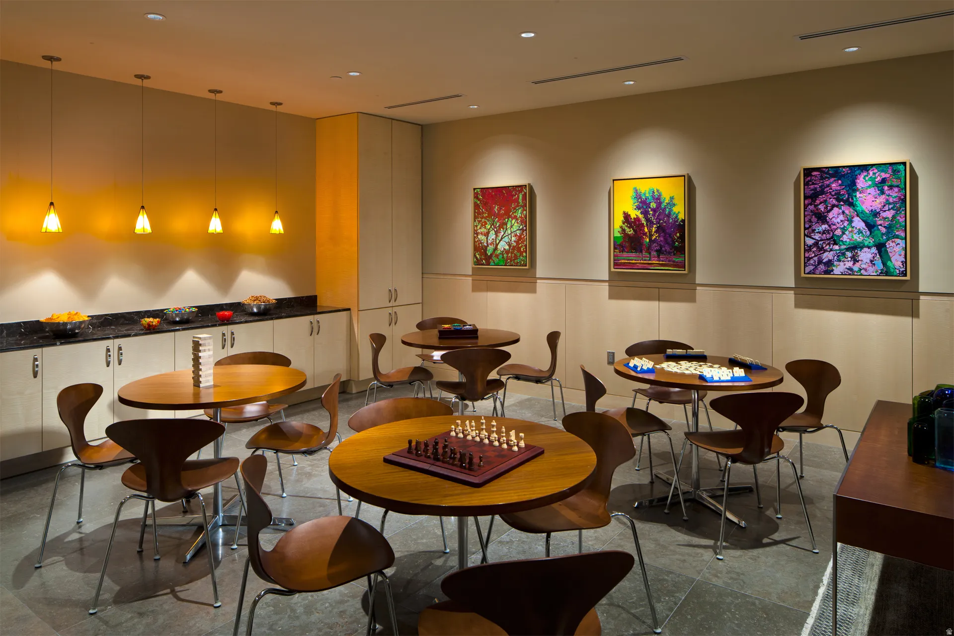 Dining area